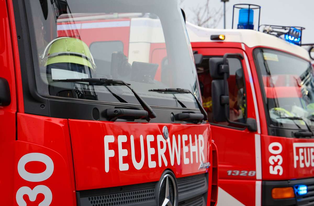 Feuerwehr in Köngen: Powerbank fängt beim Laden Feuer