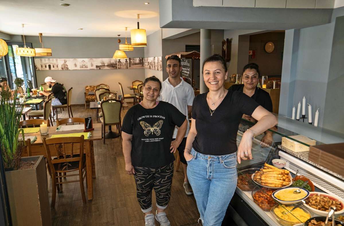 Reina Grill Haus  in Ludwigsburg: Türkisches Essen ist viel mehr als Döner