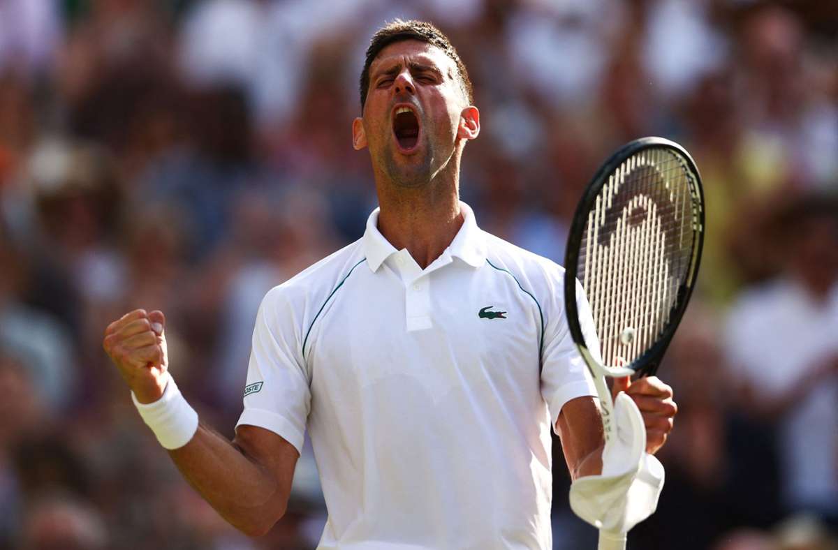 Wimbledon: Titelverteidiger Djokovic im Finale gegen Kyrgios