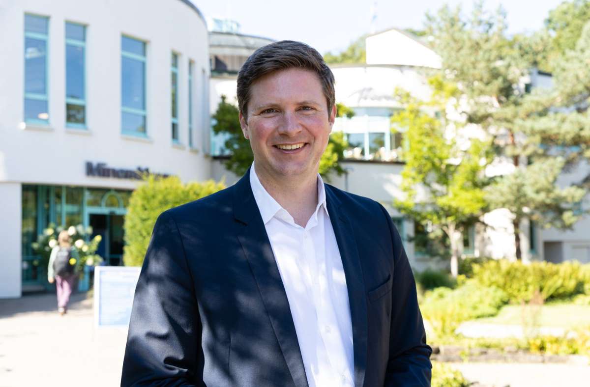 FDP in Böblingen  mit Stimmenzuwachs: Florian Toncar feiert Wahlerfolg