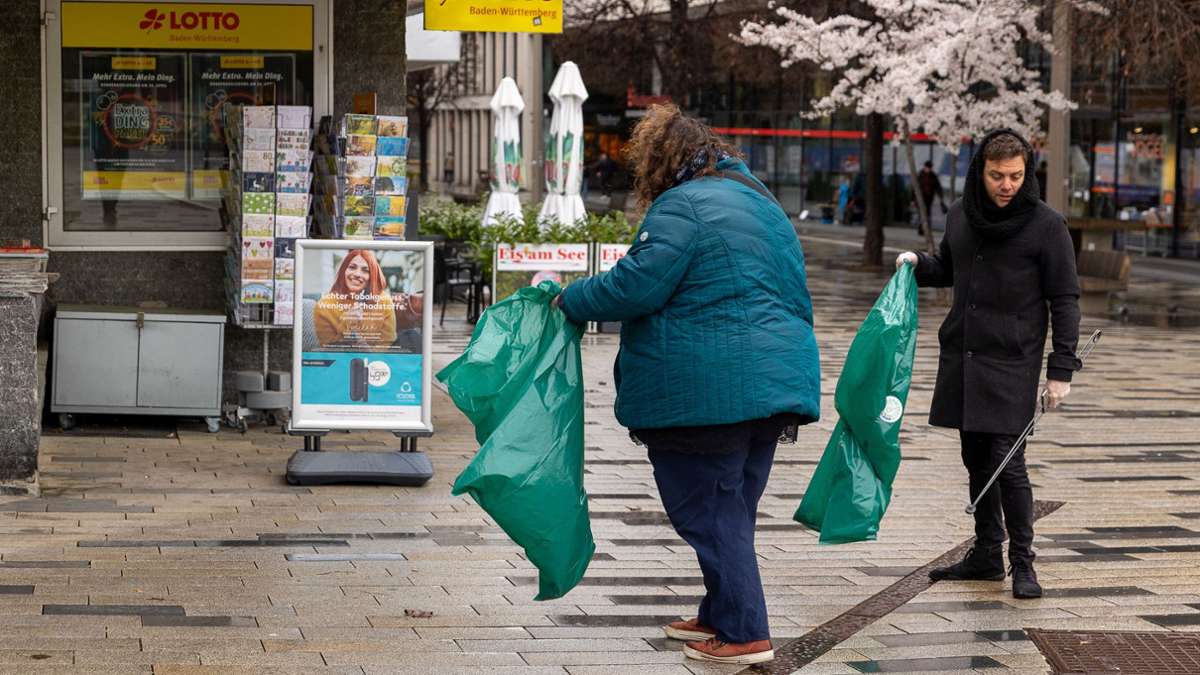 Aktionswoche gegen wilden Müll: Zahlreiche Gemeinden im Kreis Böblingen planen Sammelaktionen