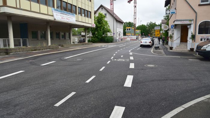 Karlstraße vier Wochen gesperrt