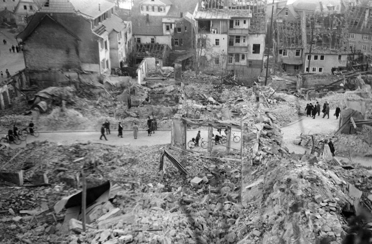 Bombennacht 7./8. Oktober 1943: Verheerende Zerstörung wirkt bis heute nach