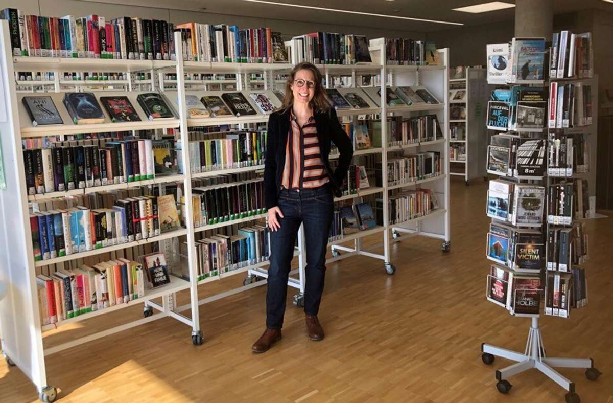 Wechsel in Renninger Bibliothek: Mediathek bekommt neue Leiterin