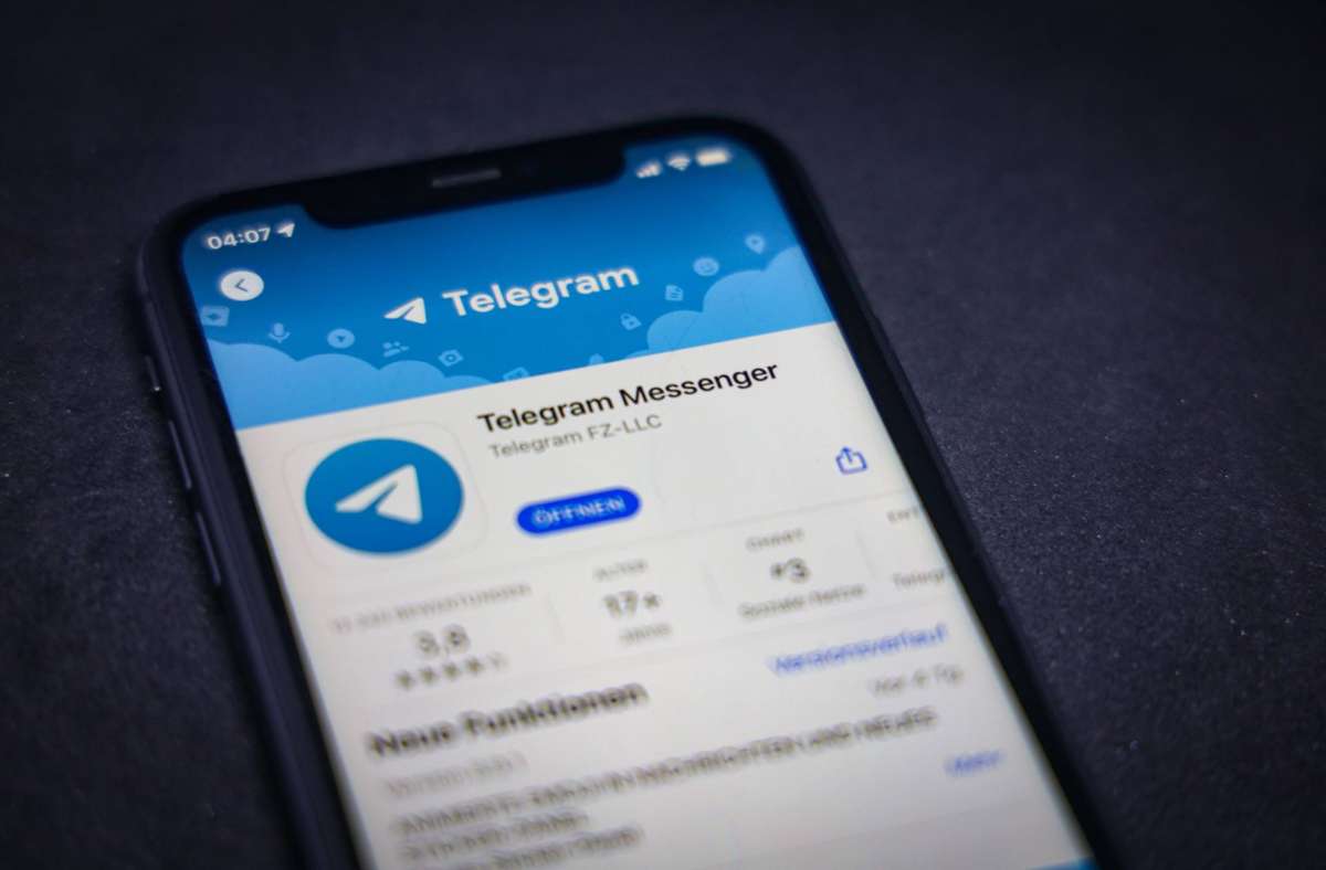 Das Bundesamt für Justiz hat mehrere Bußgelder gegen Telegram wegen Verstößen gegen das NetzDG erlassen. Foto: IMAGO/Rüdiger Wölk/IMAGO/Rüdiger Wölk