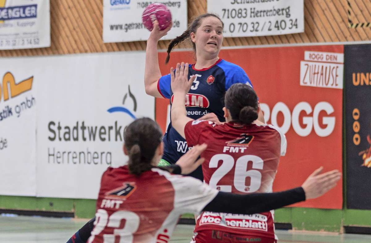 2. Handball-Bundesliga: Niederlage der SG H2Ku Herrenberg ist deutlicher, als es das Ergebnis aussagt