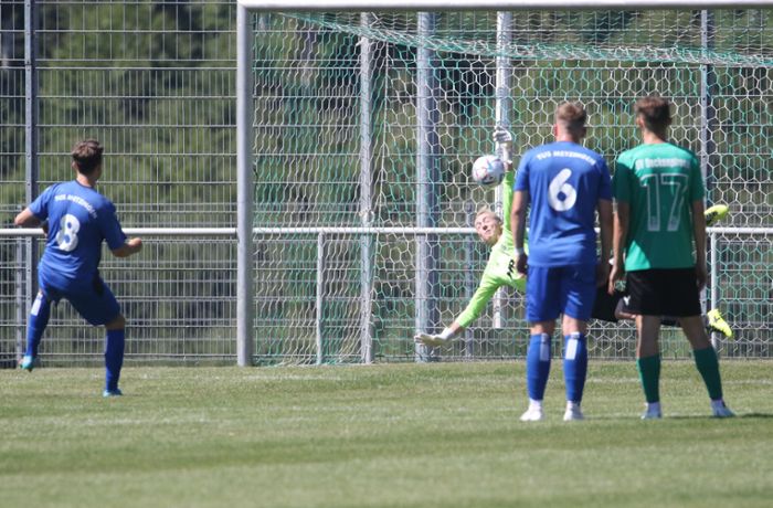 Fußball-Landesliga, Staffel III: SV Deckenpfronn ergattert ersten Punkt gegen einen Mitaufsteiger