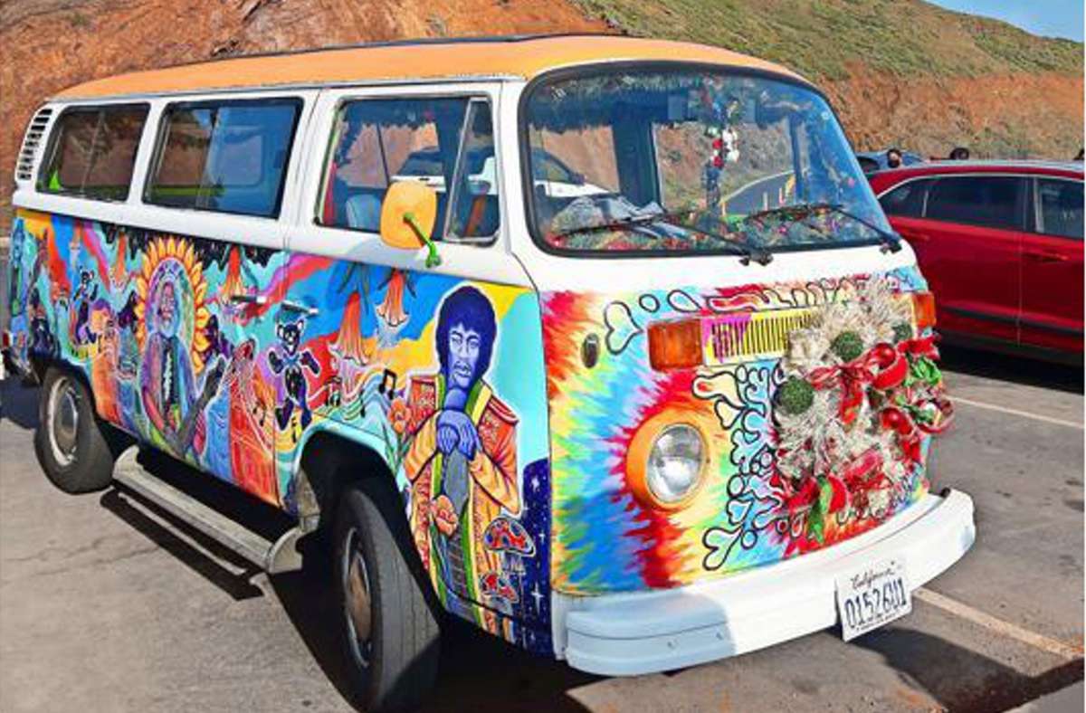 Reisen in Kalifornien: Als wir  Hippies waren