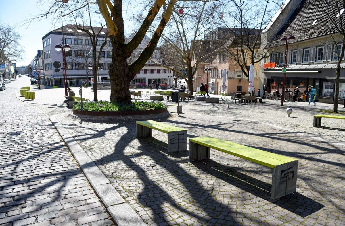 Am Mittwoch in Sindelfingen: Krämermarkt abgesagt
