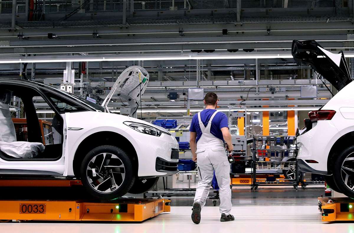 Elektromobilität: Bei VW sind Tausende Stellen in Gefahr
