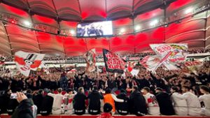 Begeistern und mahnen – der neue Erfolgsmix des VfB Stuttgart