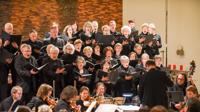 Konzert in Böblingen am 5. Mai: Kantorei führt Haydn-Schöpfung auf