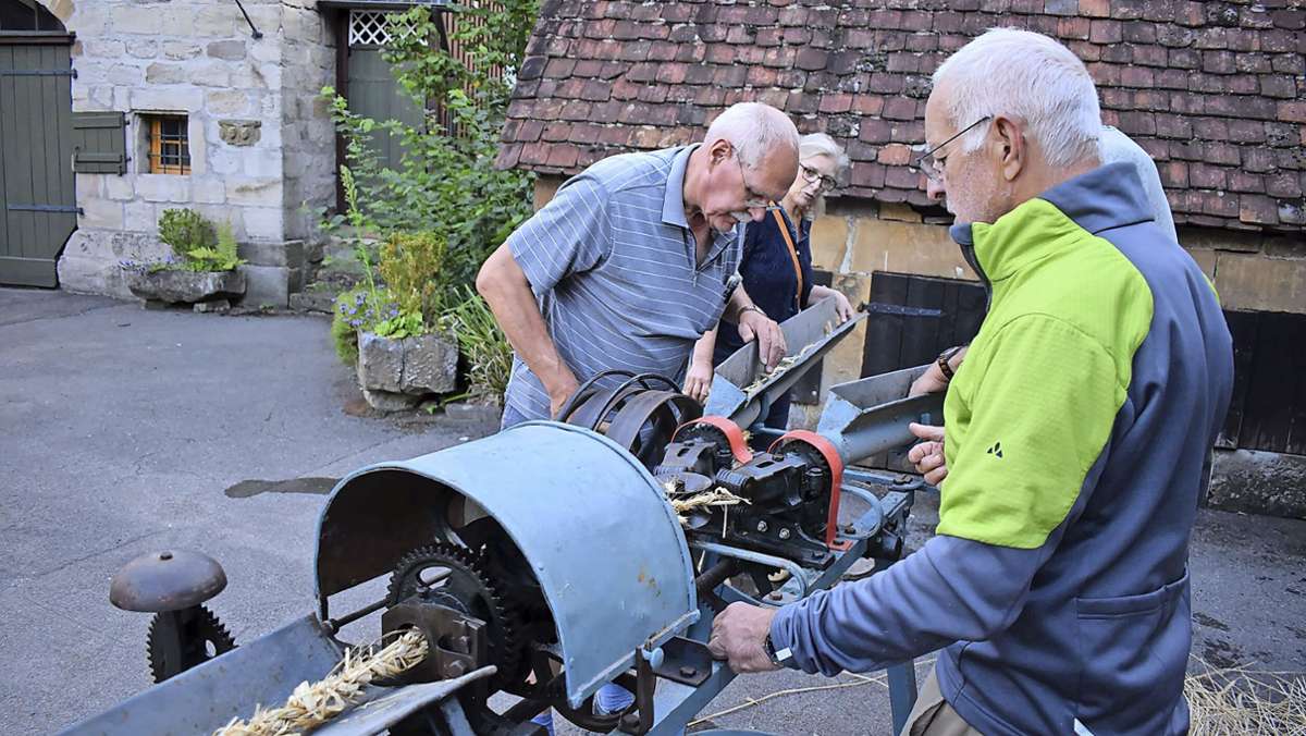 Holz- und Bauernmarkt Welzheim: Handwerkskunst wie vor 100 Jahren