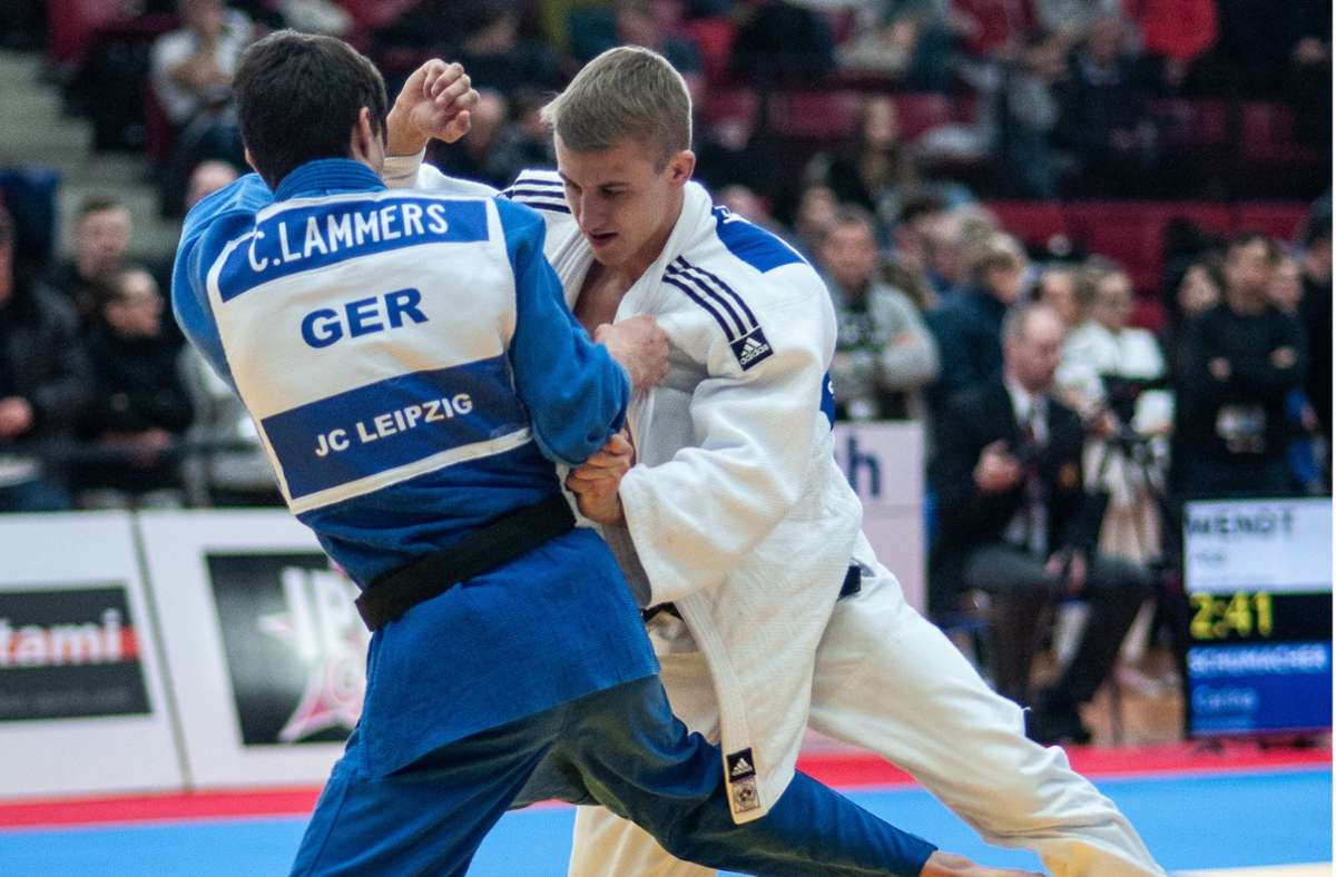 Judo: Sindelfinger bei der deutschen Meisterschaft am Start