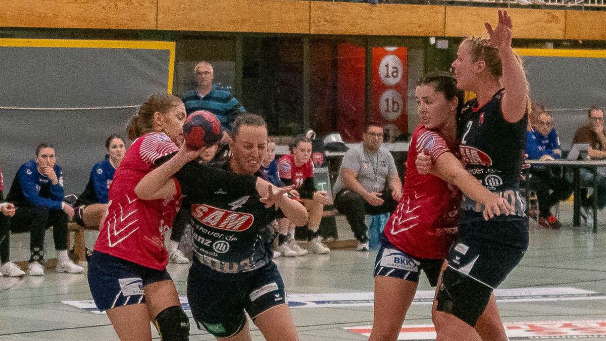 Handball-Oberliga Frauen: SG H2Ku Herrenberg kann letzten Schritt Richtung Aufstiegsrunde gehen