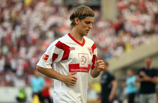 Der VfB Stuttgart wird aller Voraussicht nach ohne Nationalspieler Borna Sosa ins Trainingslager reisen (Archivbild). Foto: IMAGO/Sportfoto Rudel
