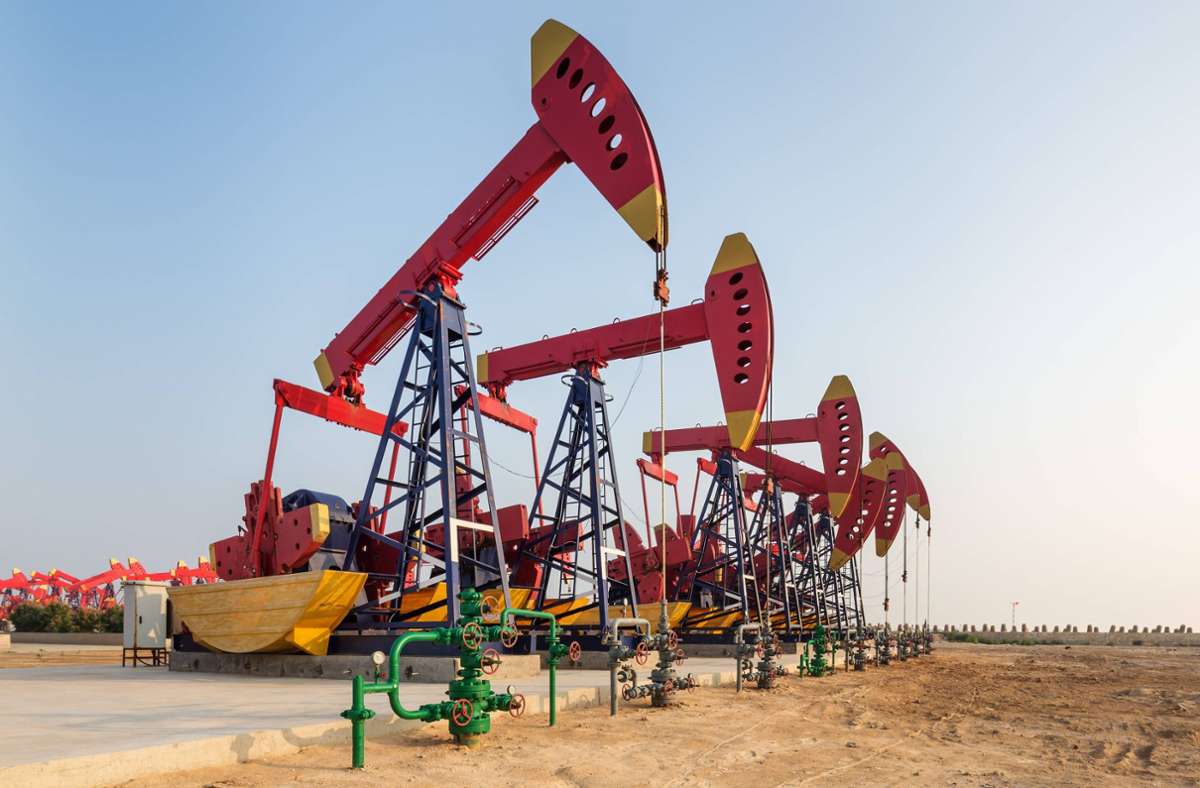 Weltmarkt: Ölpreise sinken deutlich