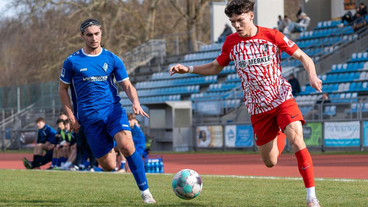 Fußball-Oberliga, A-Junioren: 0:4 – die SV Böblingen schlägt sich unter Wert gegen den Spitzenreiter