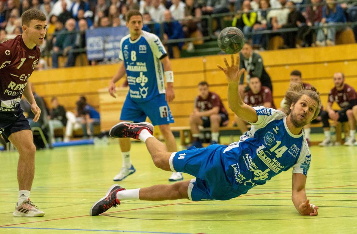 Handball-Verbandsliga: HSG Schönbuch feiert einen Sieg für die Moral