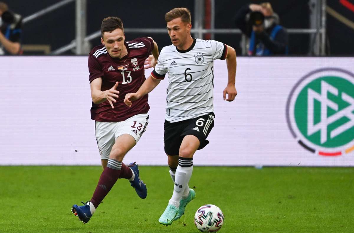 Das DFB-Team bei der EM 2021: Warum Joshua Kimmich im deutschen Team die Chefrolle spielt