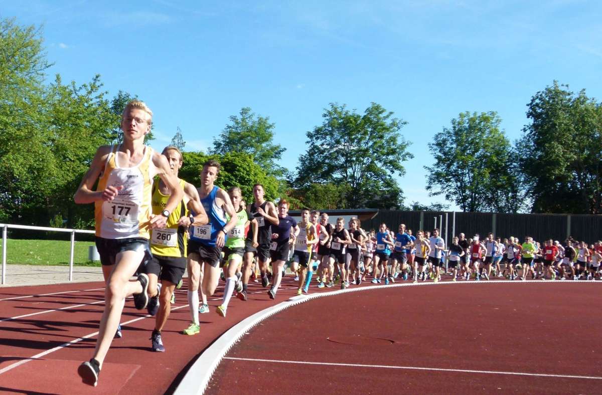Leichtathletik: Holzgerlinger Waldtrail mit Firmenlauf am 28. Mai