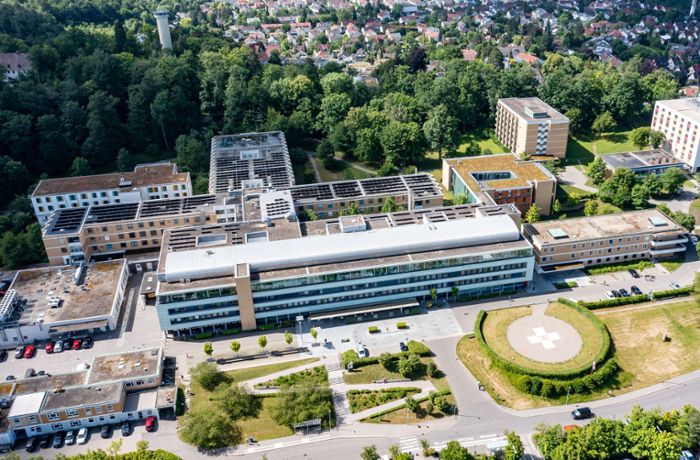 Tauziehen um Klinikareal in Böblingen: Stadt prüft Krankenhaus-Erwerb