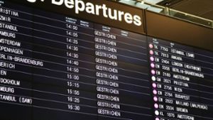 Verhinderte der Flughafen-Streik die   Abschiebung erneut?
