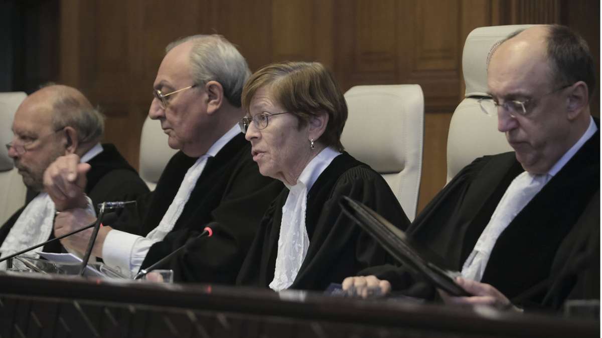 Internationaler Gerichtshof: Angemessene Entscheidung