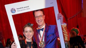 Hendrik Wüst kommt als „Insta-Präsident“ zu Karnevalssitzung