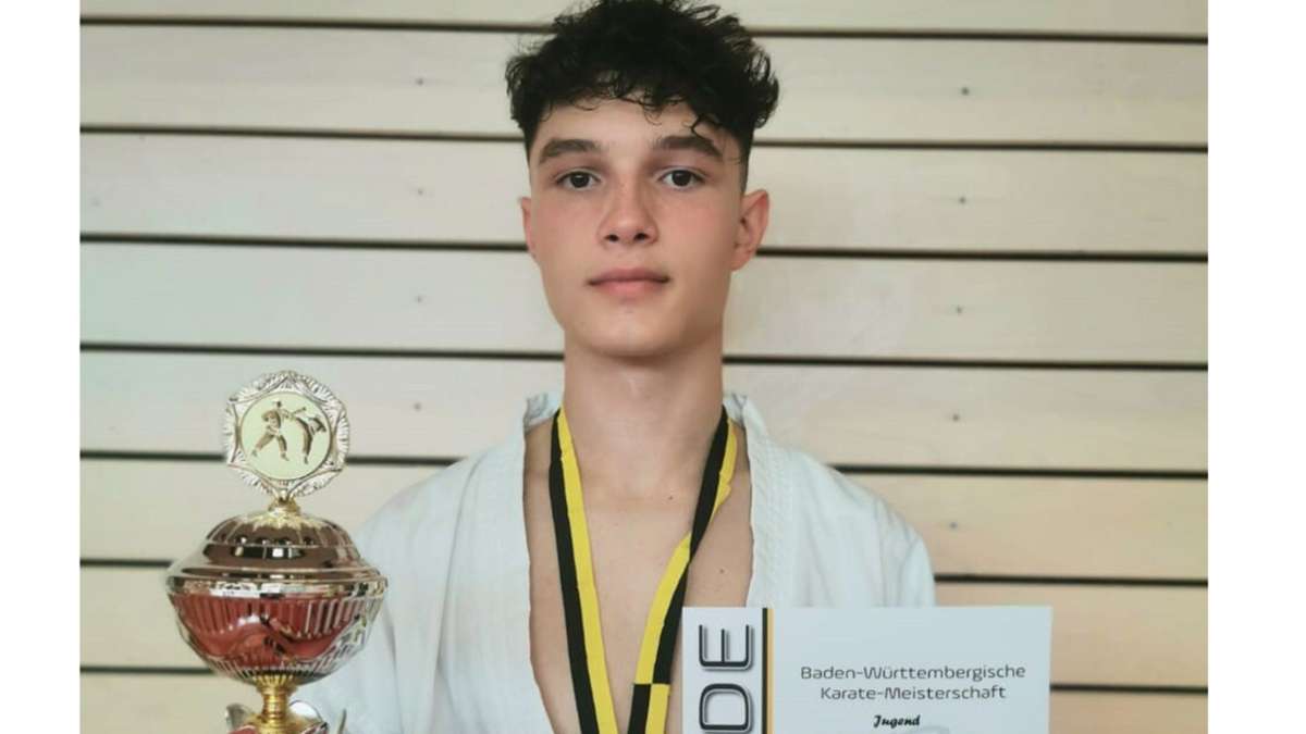 Karate: Zwei Landestitel für Artem Parkhomenko