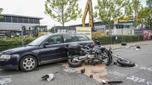 Unglück in Böblingen: Schwerer Unfall auf der Hulb