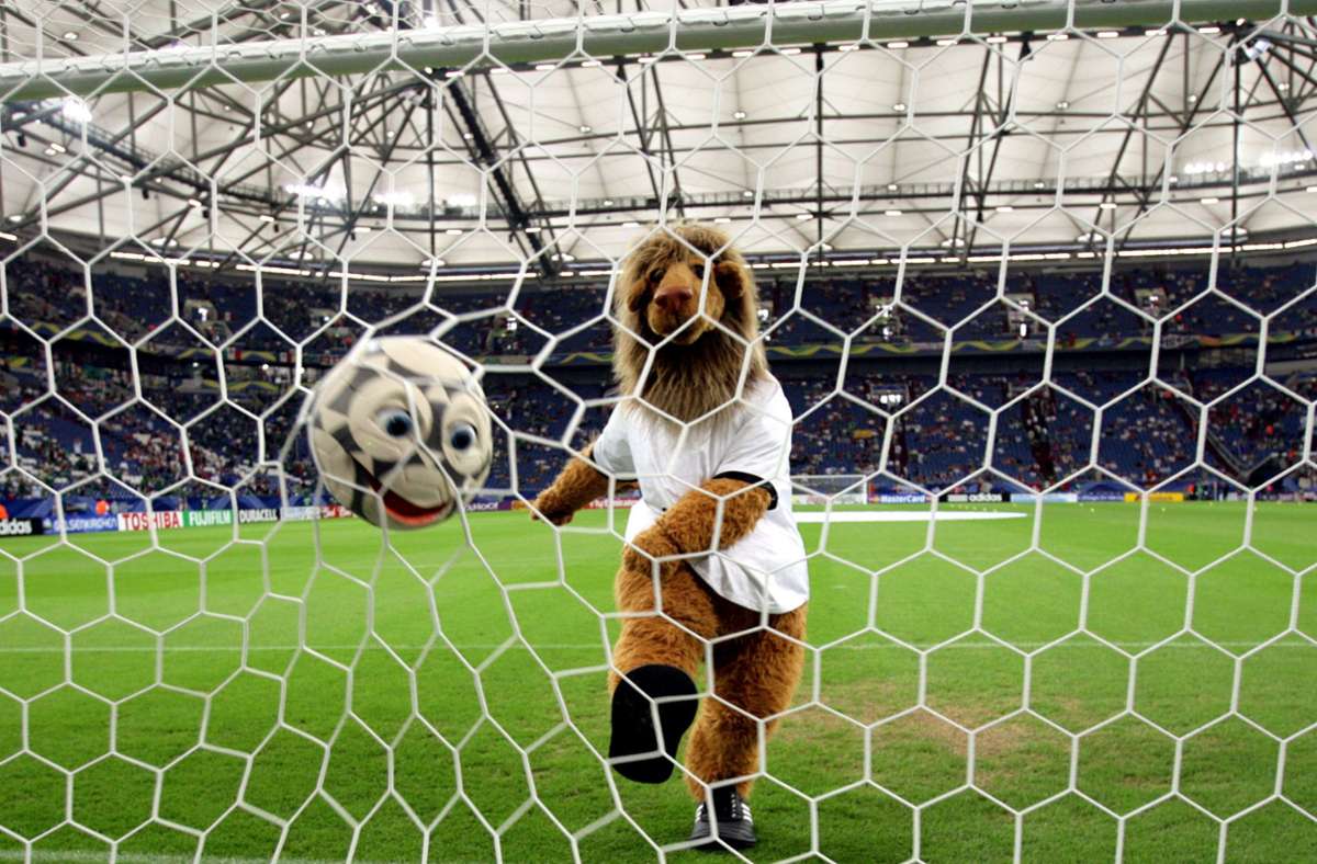 Nach Spott für Goleo: Deutschlands EM-Maskottchen ist Bär – mit Hose