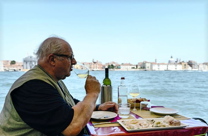 Buchtipp: Vincent Klink, „Ein Bauch spaziert durch Venedig“: Wenn die Gondeln Bäuche tragen
