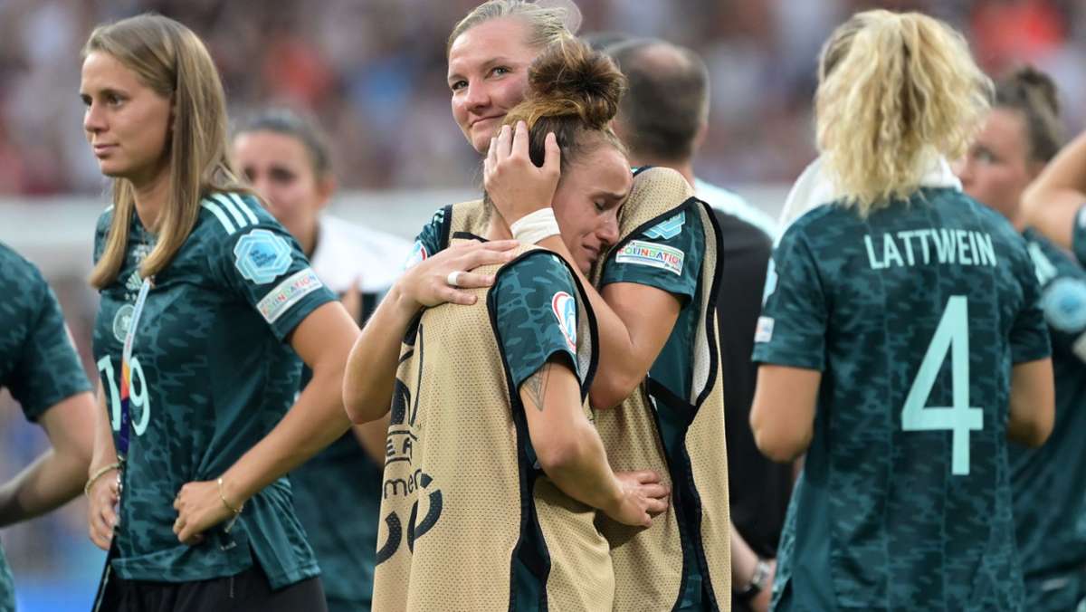 DFB-Frauen im EM-Finale: So reagieren die Fans im Netz auf das Spiel