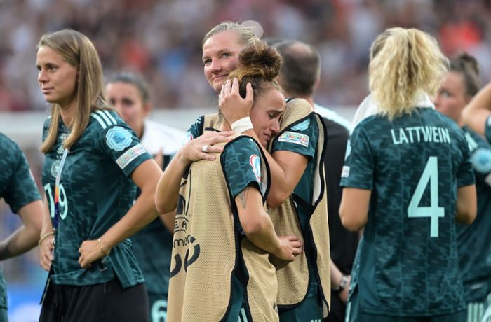 DFB-Frauen im EM-Finale: So reagieren die Fans im Netz auf das Spiel