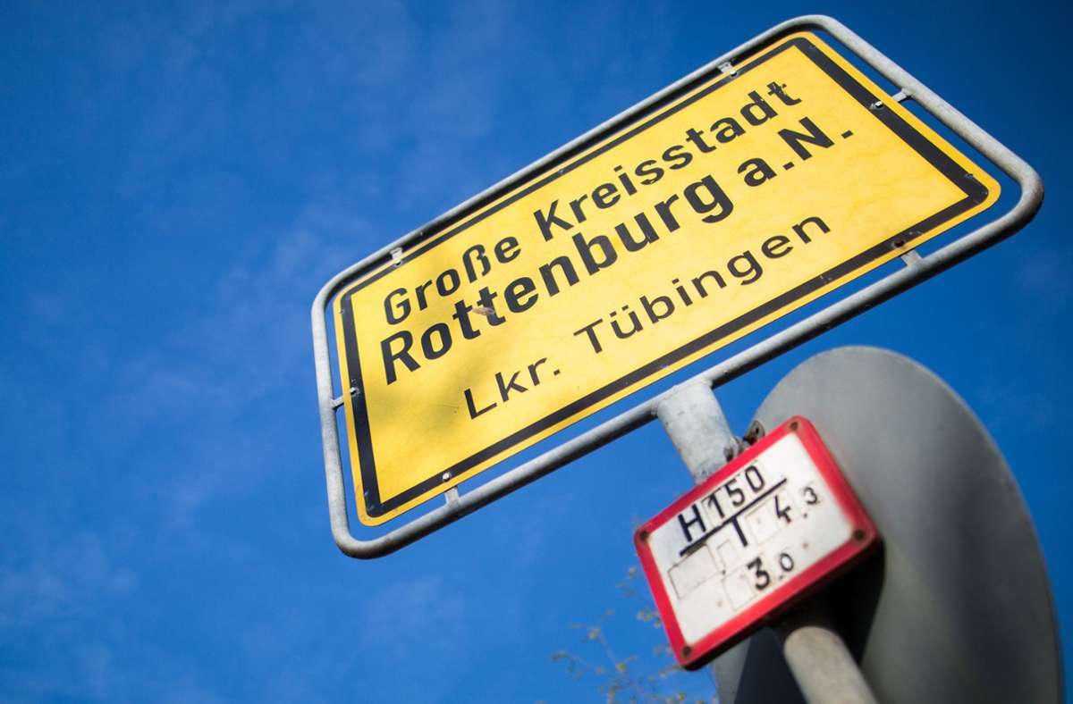Rottenburg: Ermittlungen wegen versuchten Mordes nach Messer-Attacken