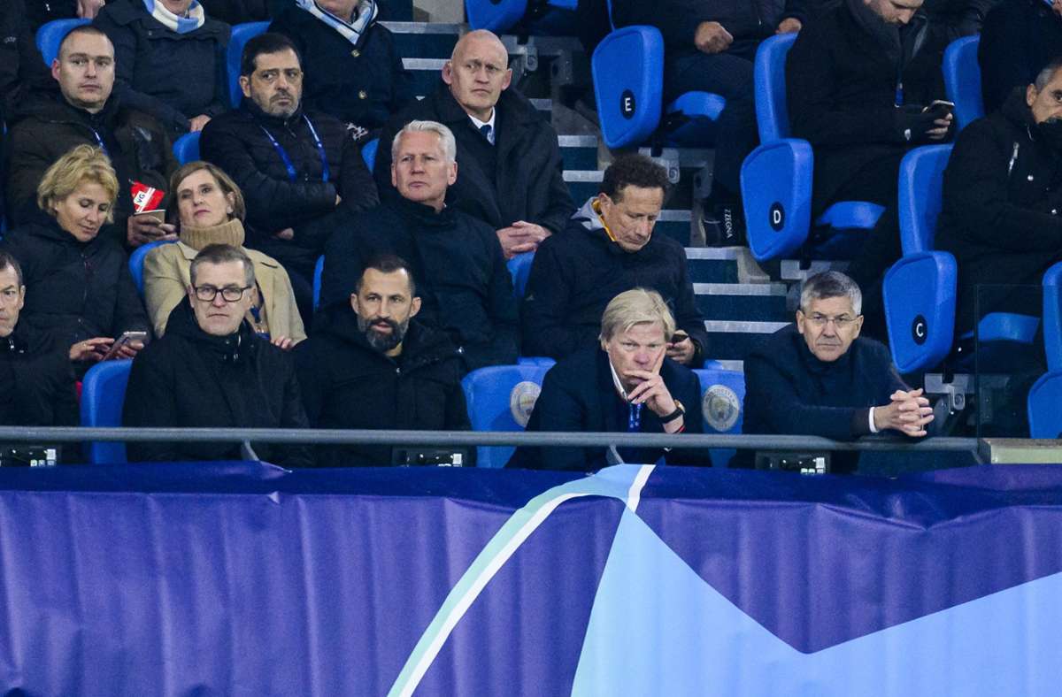 Nach Bayern-Pleite gegen Manchester City: Oliver Kahn fordert Reaktion: „Habe schon Unglaubliches erlebt“