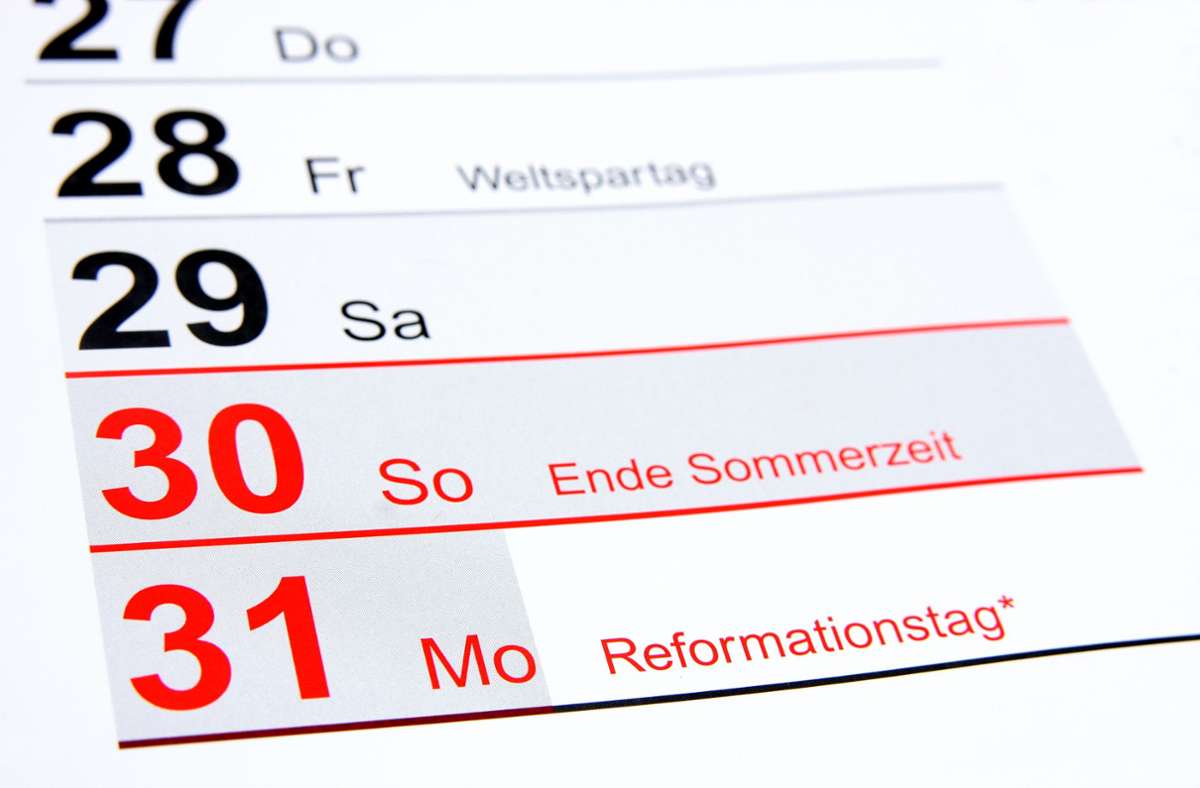 Wo ist Reformationstag ein Feiertag?