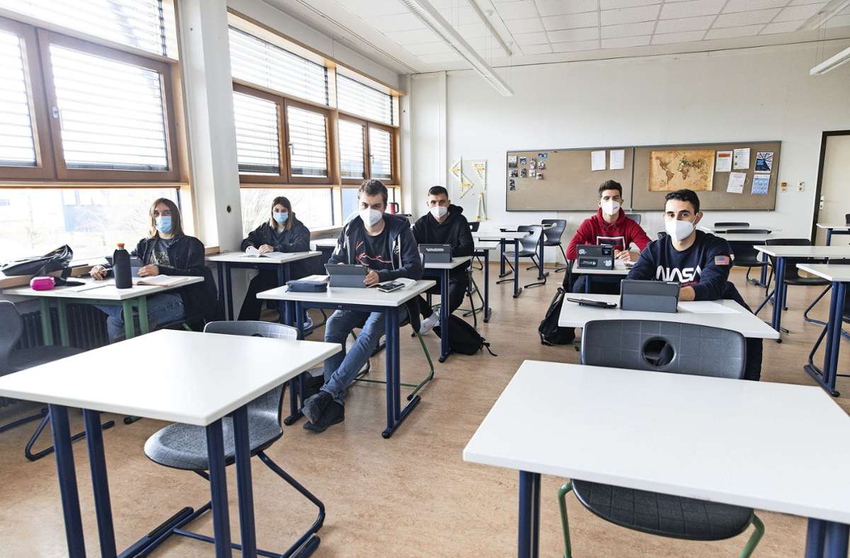 Schulen in Böblingen: Wie sehr belastet die Pandemie die Schulkinder?