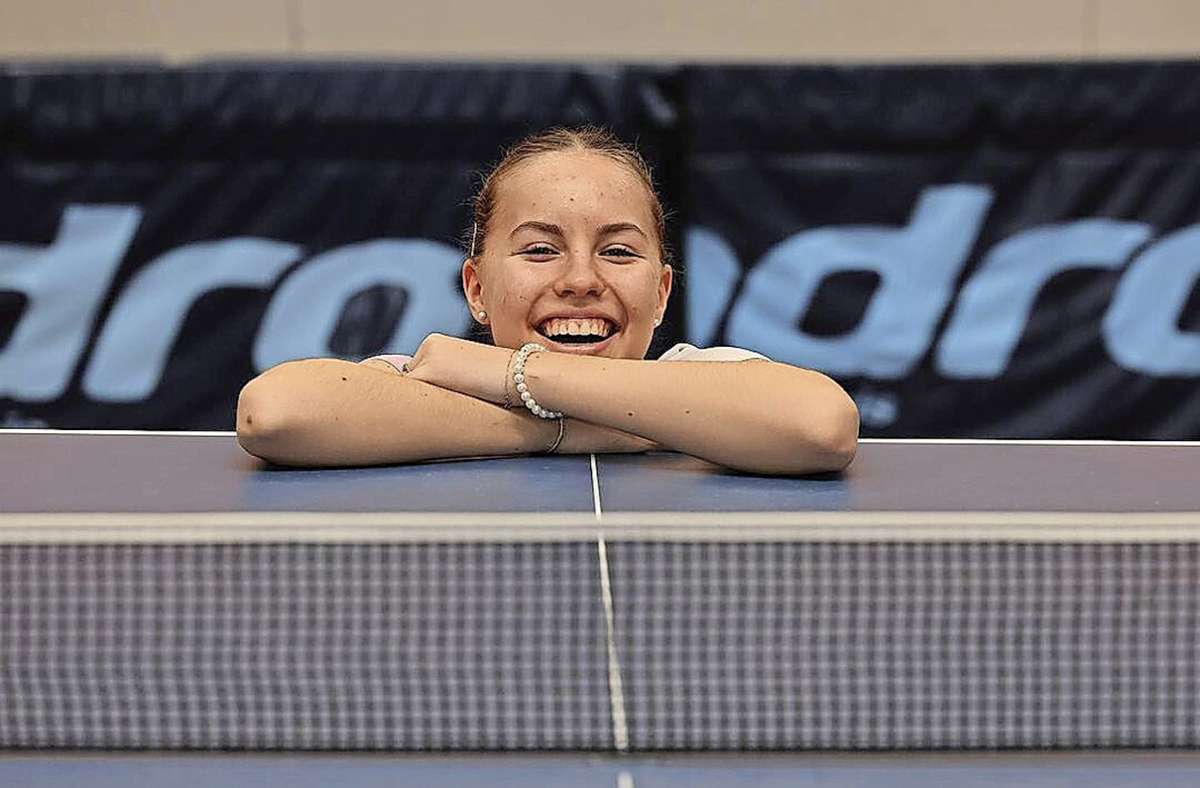 Von Platz 399 auf 104 der Weltrangliste geklettert: Annett Kaufmann hat gut lachen. Foto: Instagram/Kaufmann