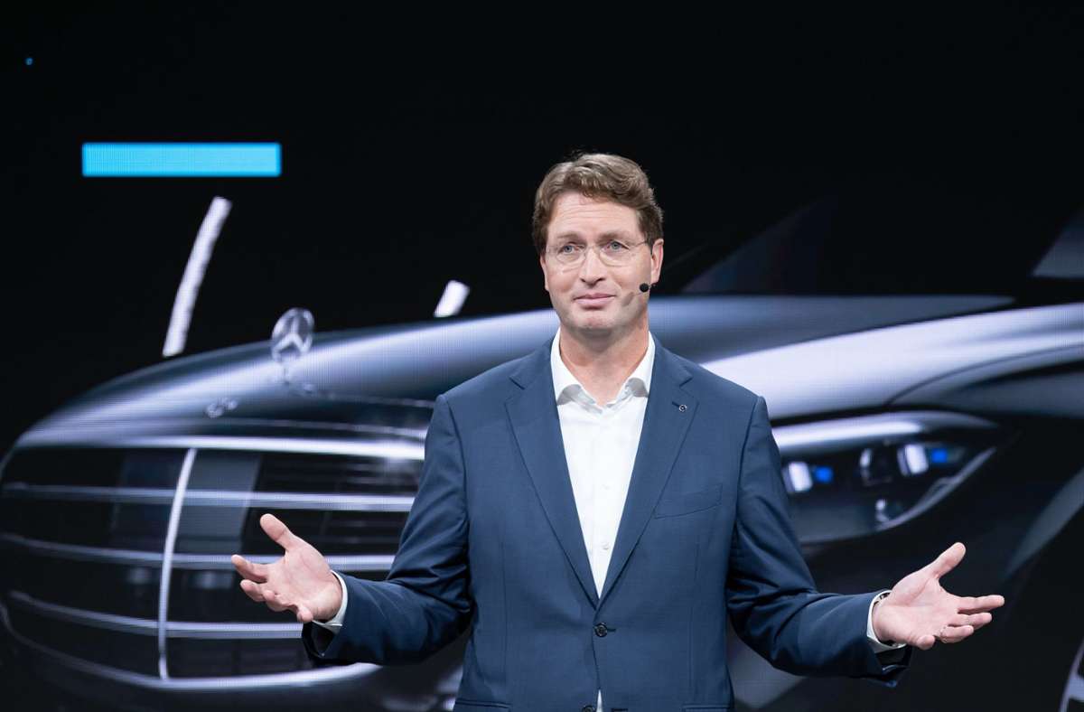 Daimler-Chef: Källenius lässt sich nicht erweichen