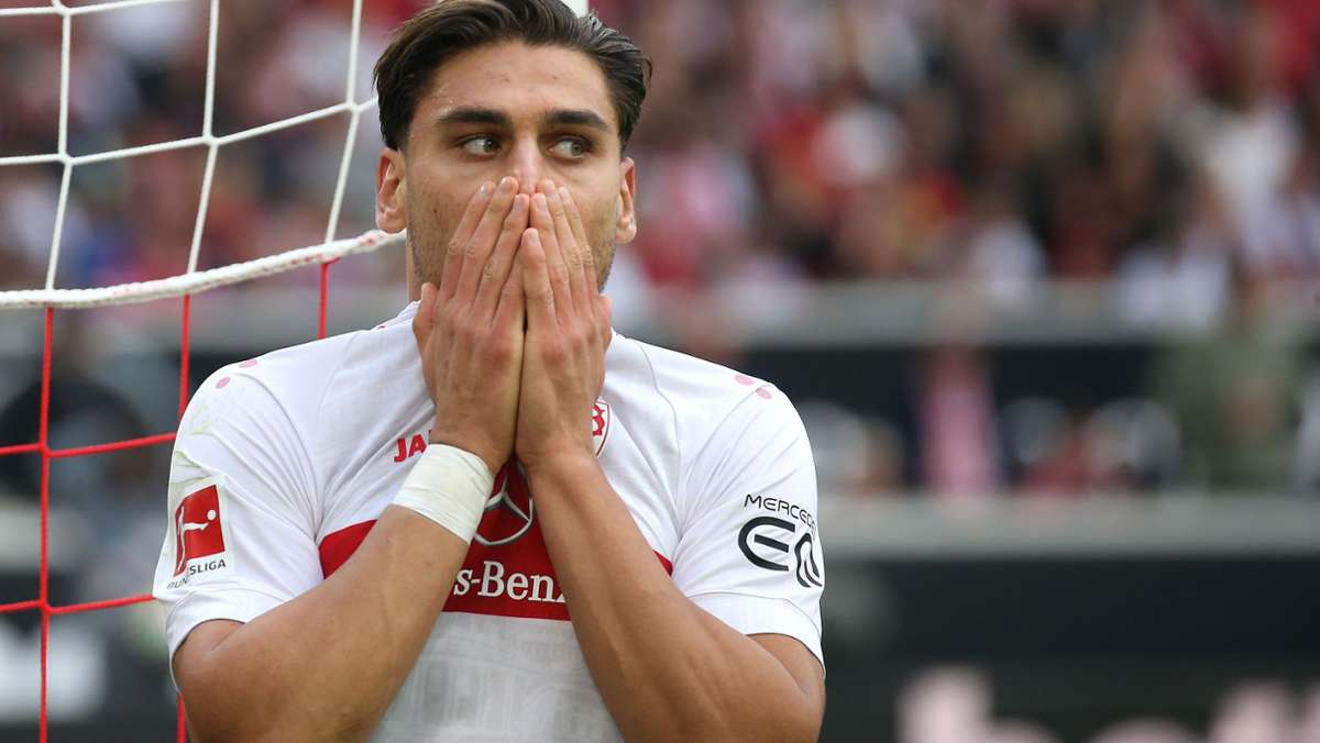 VfB Stuttgart gegen Eintracht Frankfurt: Das sind die Horror-Zahlen der Weiß-Roten