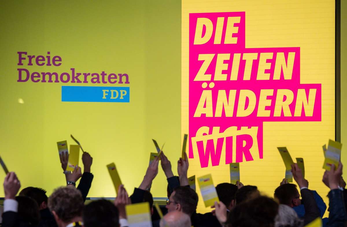 FDP in der Ampel: Zwischen regieren und profilieren