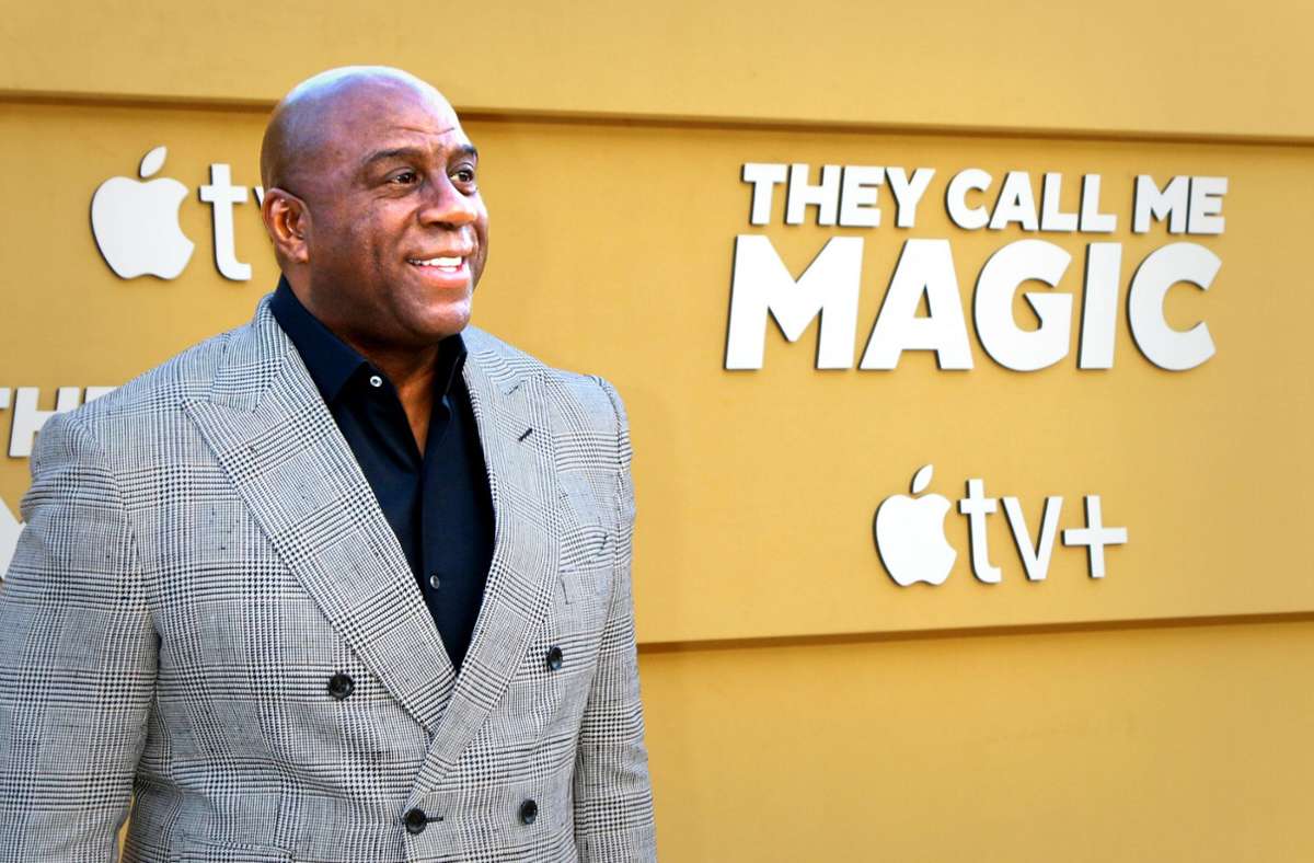 „They call me Magic“ bei AppleTV+: Was  die Zuschauer in der Serie über „Magic “ Johnson erfahren