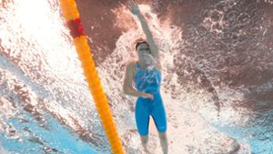 Isabel Gose holt WM-Bronze über 1500 Meter Freistil
