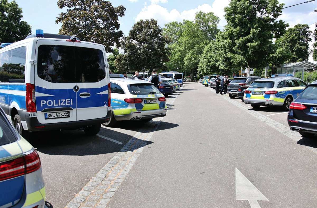 Handgranaten-Angriff in Altbach: Polizei nennt weitere Details zu den Festnahmen in Ludwigsburg