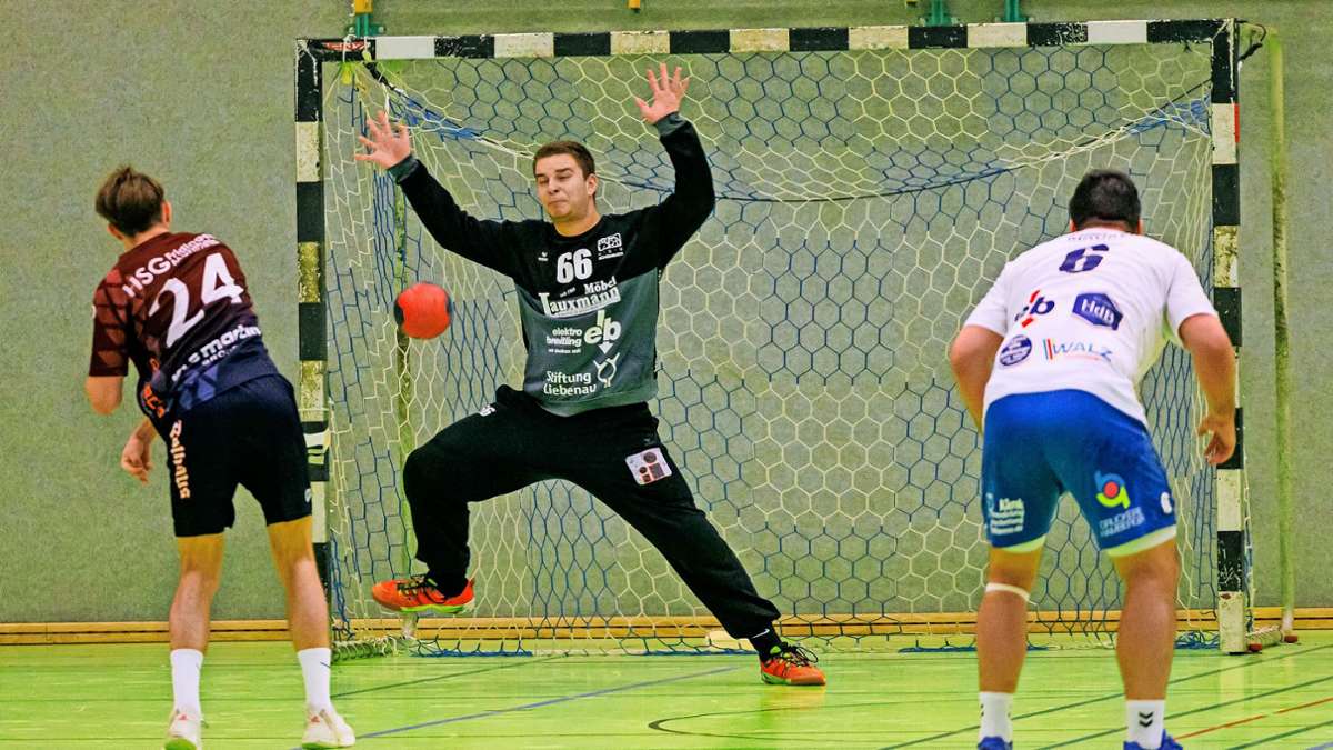 Handball-Verbandsliga: Der Pfosten sichert den 25:24-Heimsieg für die HSG Schönbuch
