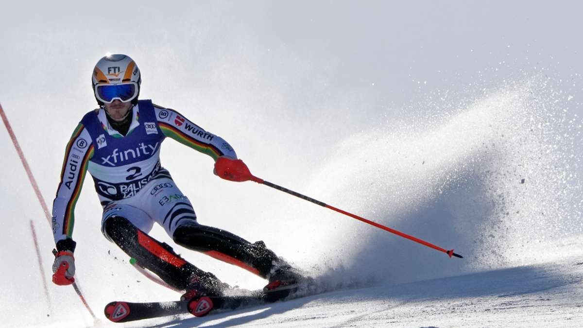 Ski alpin: Slalomfahrer Straßer Dritter bei Weltcup in den USA