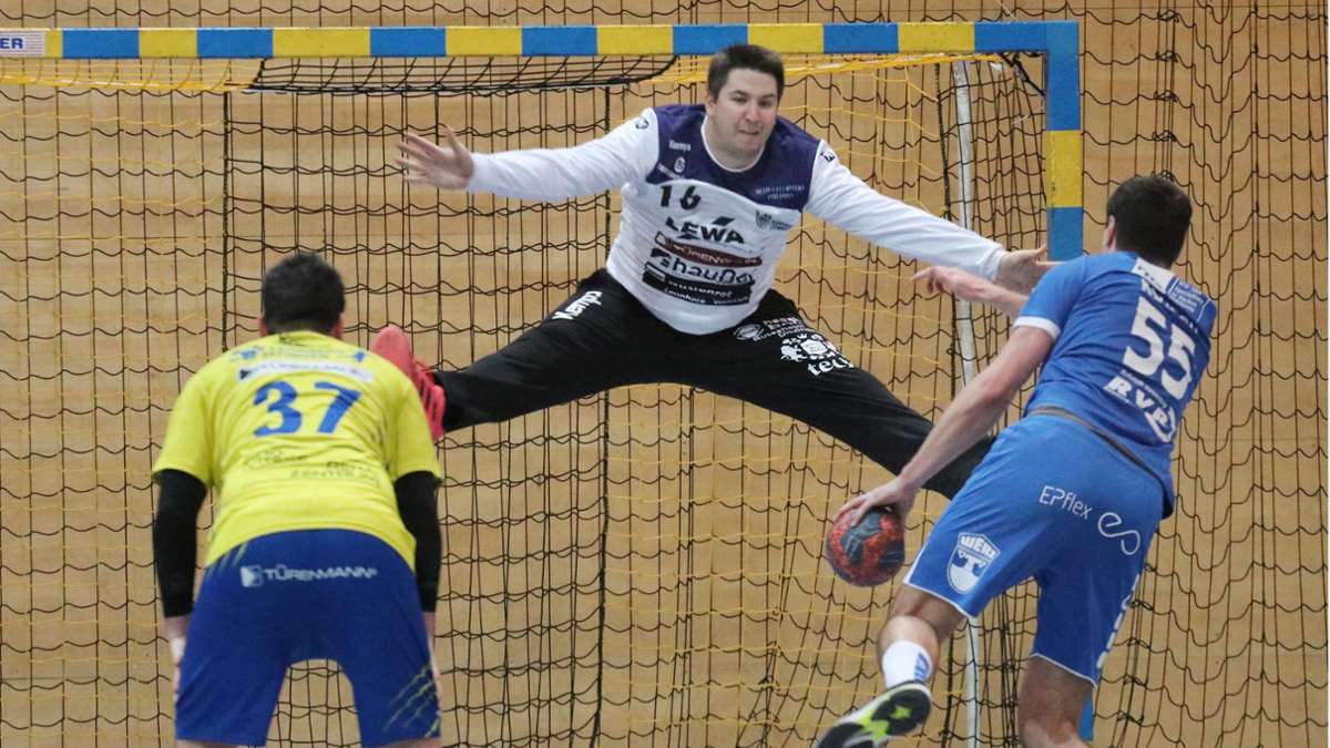 Handball Württembergliga: Dennis Kellner ebnet den Weg zum Erfolg für SV Leonberg/Eltingen