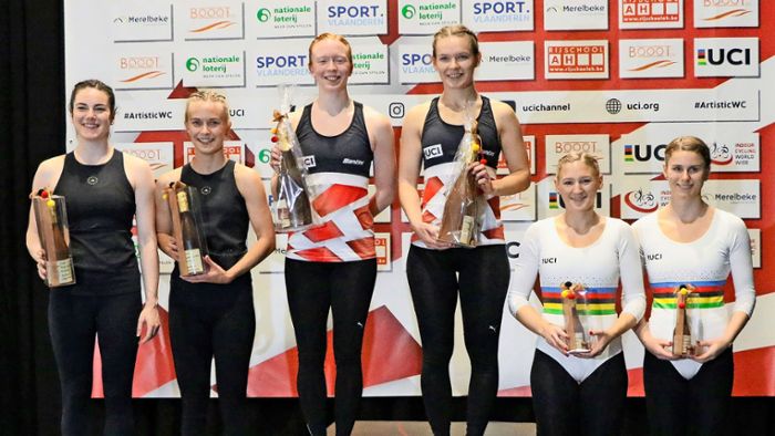 Jessie Hasmüller holt mit ihrer Partnerin Gesamt-Weltcup im Zweier